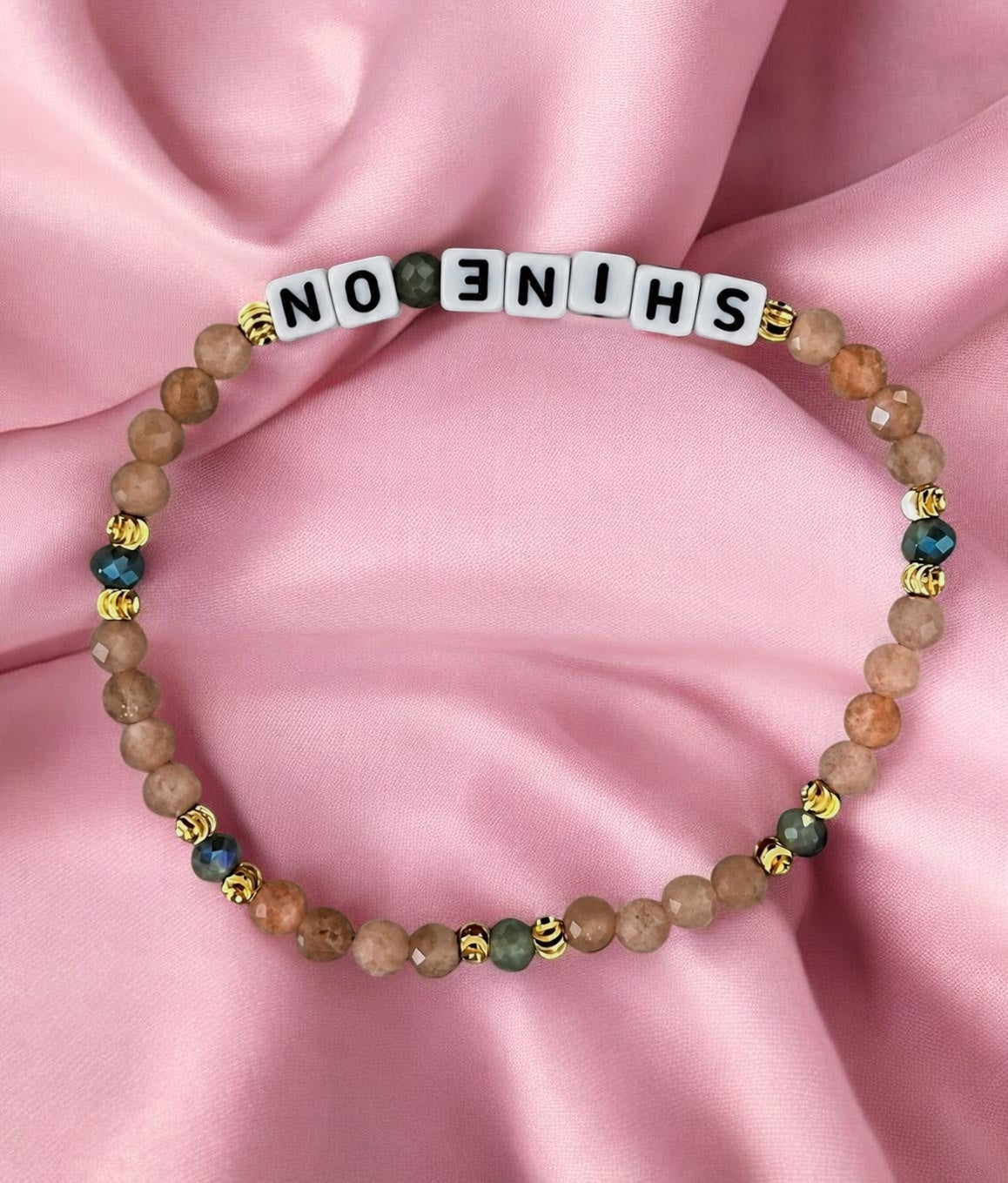 Little Reminders “Shine On” Bracelet